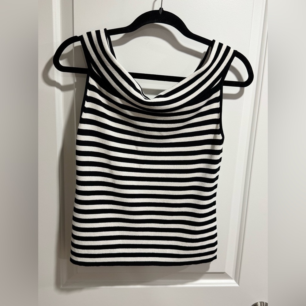 Striped Knit Top - Picture 2 of 3